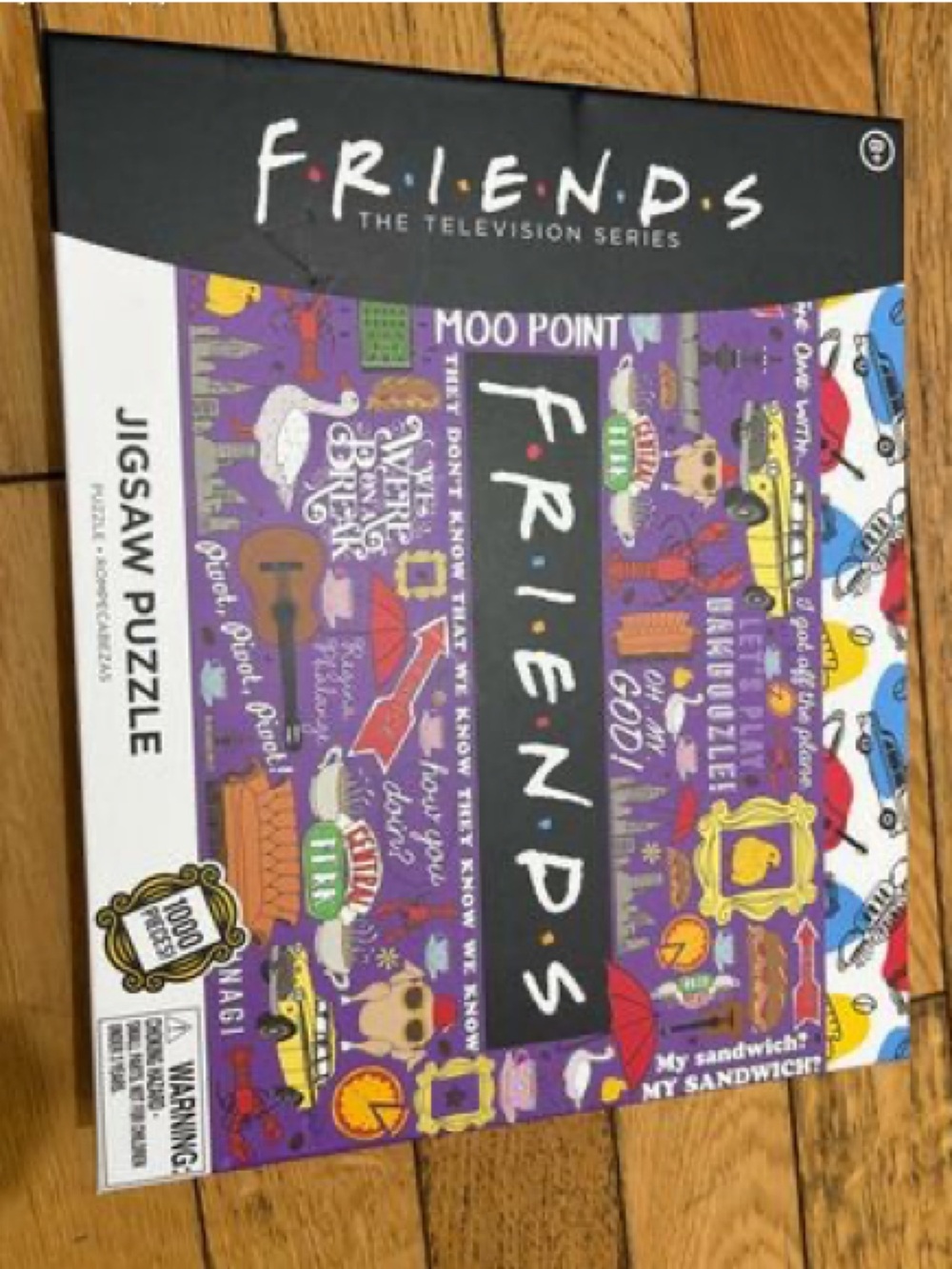 F.R.I.E.N.D.S Puzzle The Television Series 1,000 Piece Friends Jigsaw Puzzle